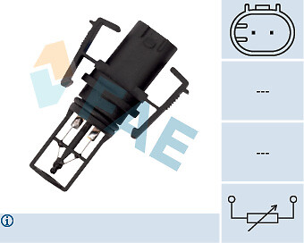 New sensor intake air - intake,