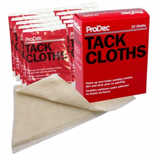 Prodec tack cloths decorators - tack,