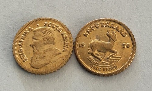 1978 krugerrand south africa - south,