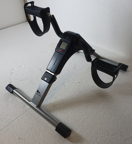 Folding pedal exerciser - exerciser, mini