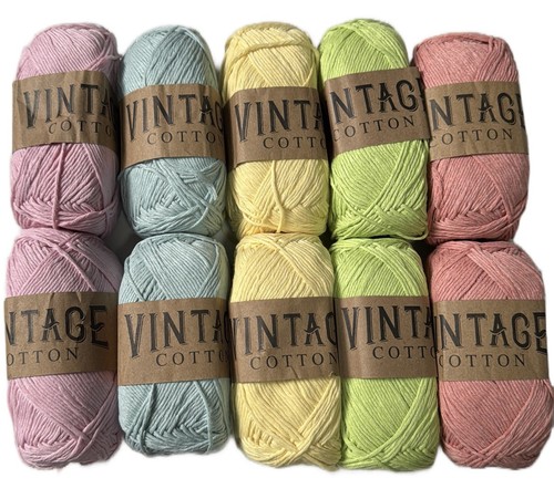 Vintage recycled cotton - vintage, dk