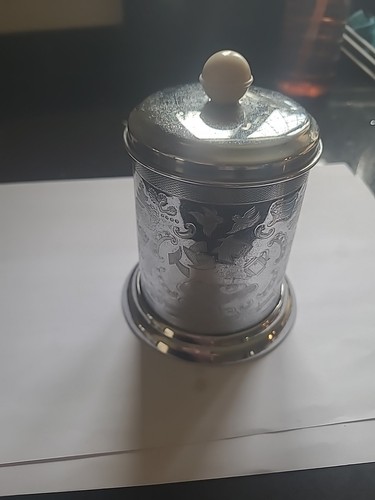 Vintage silver coloured - vintage,
