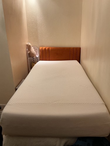 Tempur single mattress 90cms - tempur,