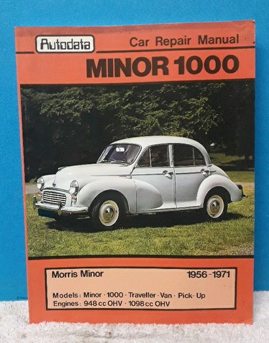 Autodata morris minor - morris,