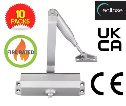 Eclipse size door closer - size, 3