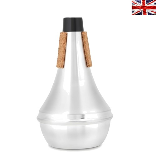 Flat trumpet mute aluminum - b,
