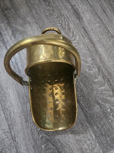 Small brass coal - brass,