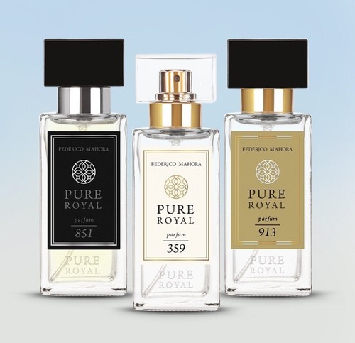 Pure royal perfume - royal, unisex