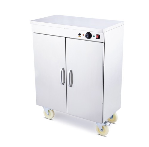 Ace double door plate warmer - double, warmer-