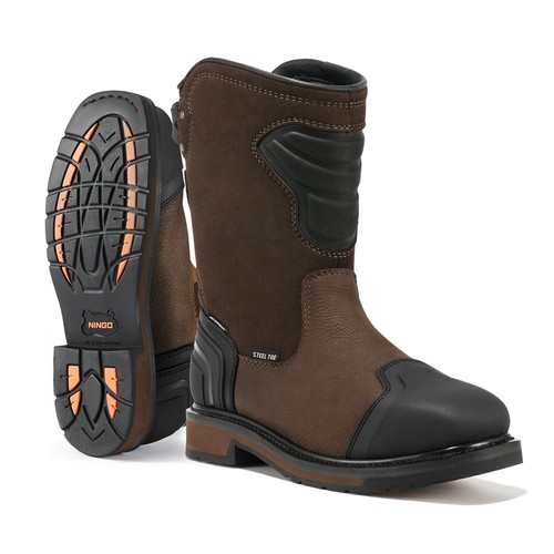 Ningo men steel - work, boot