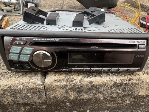Alpine cde 9841r player - cd,