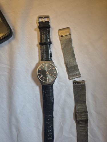 Skagen denmark titanium - denmark, mens