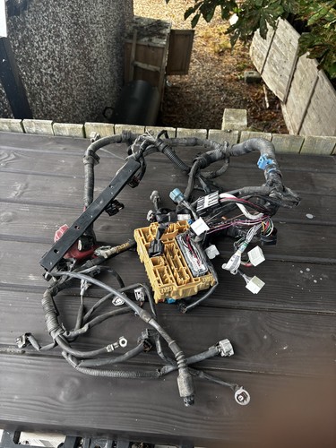 Toyota mr2 engine wiring loom - toyota,