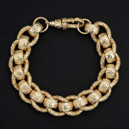 9ct gold filled - gold, roller-ball