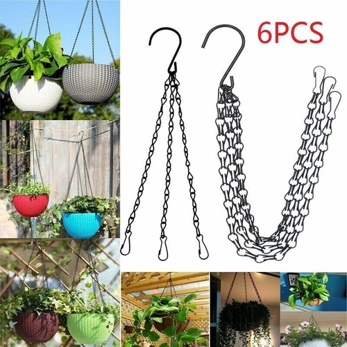 6pcs basket hanging - 6pcs, chain