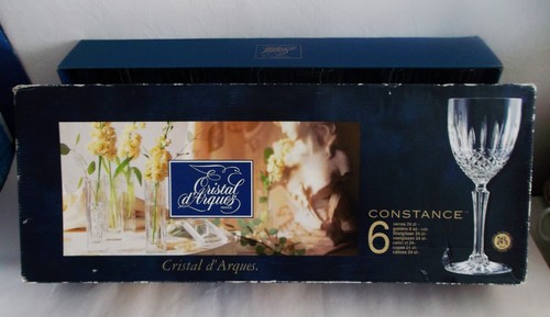 Cristal d arques - 6, ,