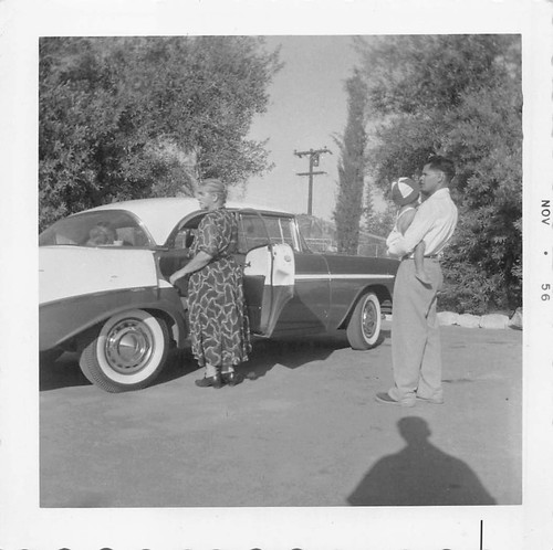 Vintage 1956 chevrolet bel - vintage,