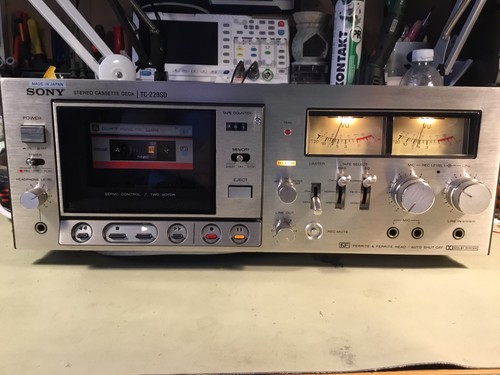Sony 229sd - sony, tc-229sd