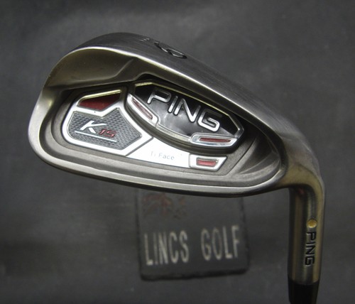 Ping k15 yellow dot iron - ping,