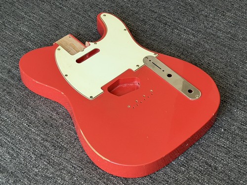 Telecaster style aged - telecaster, fiesta