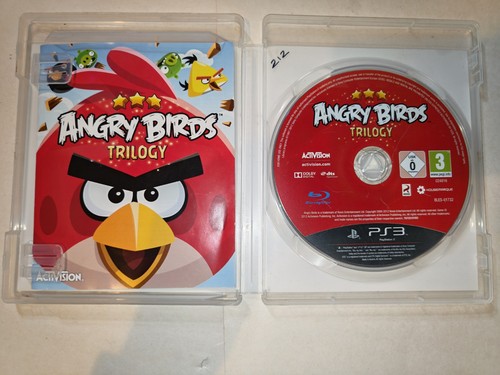 Angry birds trilogy sony - angry,