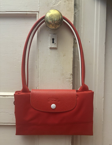 Longchamp red tote solid - longchamp,