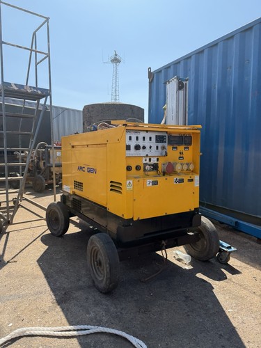 Arc gen diesel welder - arc,