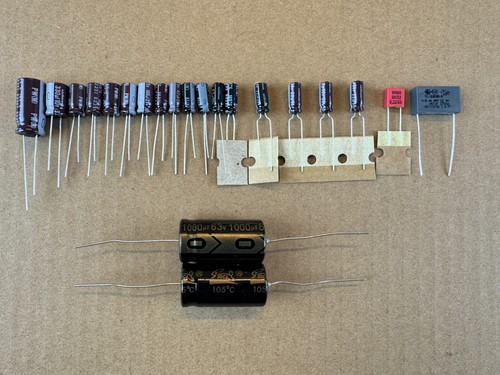 Marantz 6350q recap kit for - recap,