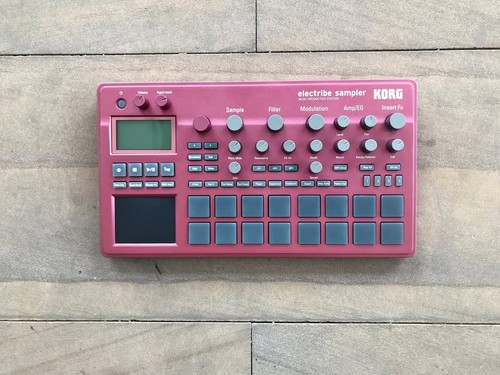 Korg electribe sampler red - korg, 2