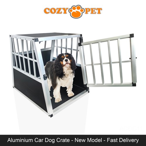 Car dog cage aluminium - dog,