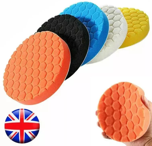 5pcs 150mm buffing waxing - 6"150mm,