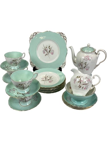 Tuscan tea set fine - tea,