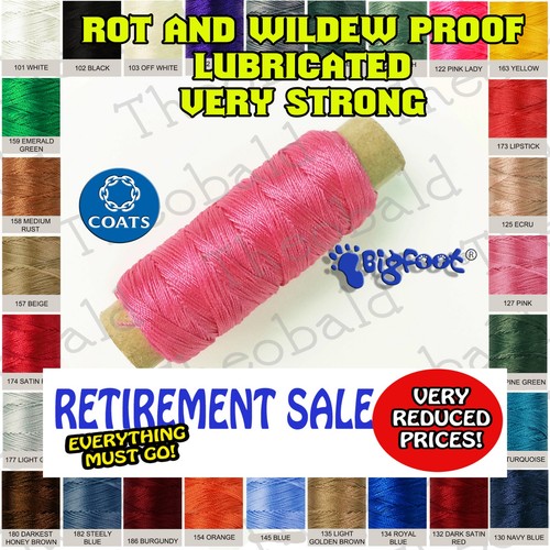 Bigfoot strong bonded nylon - bonded,
