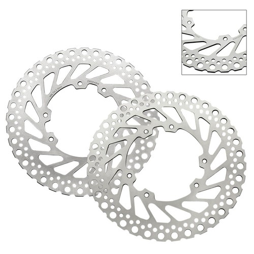 Front disc brake rotor - front,