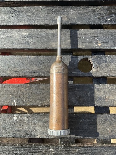 Vintage grease gun - vintage,