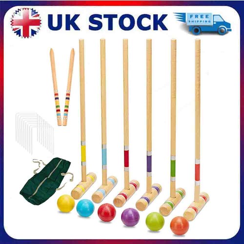 Six player croquet - player, set