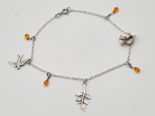 Alex monroe charm bracelet - monroe,