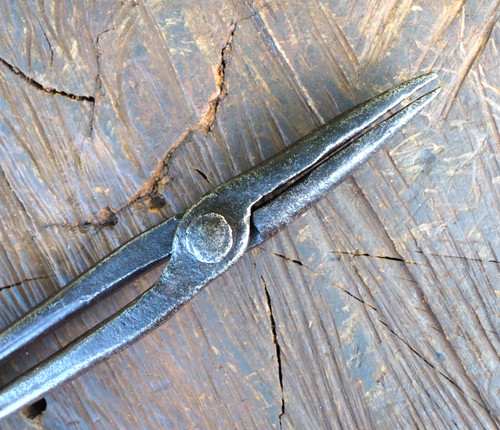 Nice blacksmith bending - 16",