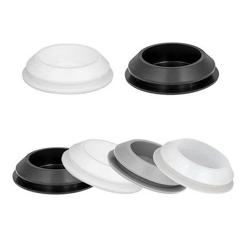 Snap hole plug round - hole,