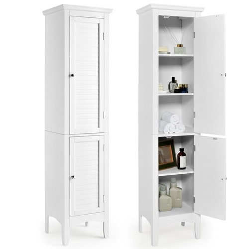 Tier bathroom tall cabinet - bathroom,