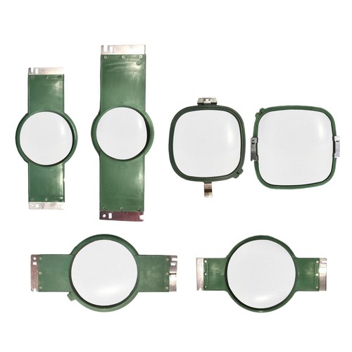Round square embroidery hoop - /,