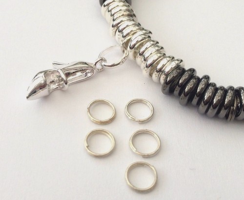 London silver split rings - london,