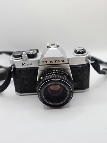 Pentax k1000 35mm - slr, film