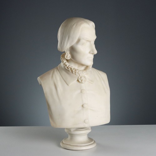Antique bust noble - noble, lady