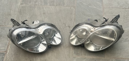 Mercedes clk w209 - clk, halogen