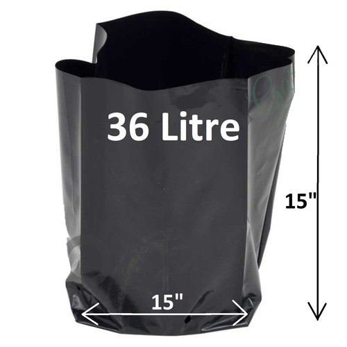 Litre poly plant pots grow - 36,