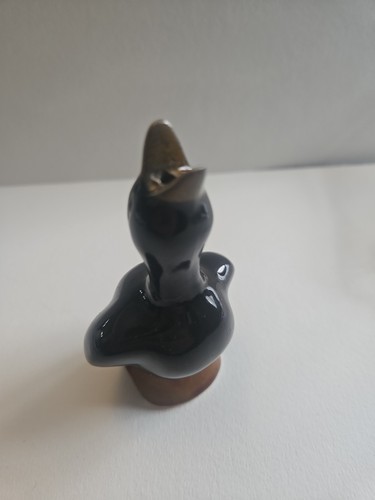 Vintage ceramic blackbird pie - vintage,