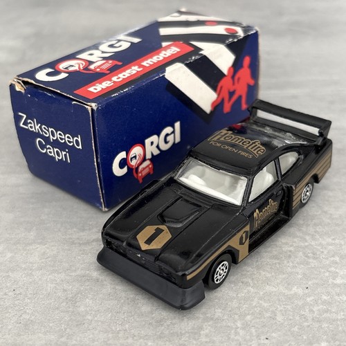 Corgi ford capri - corgi,