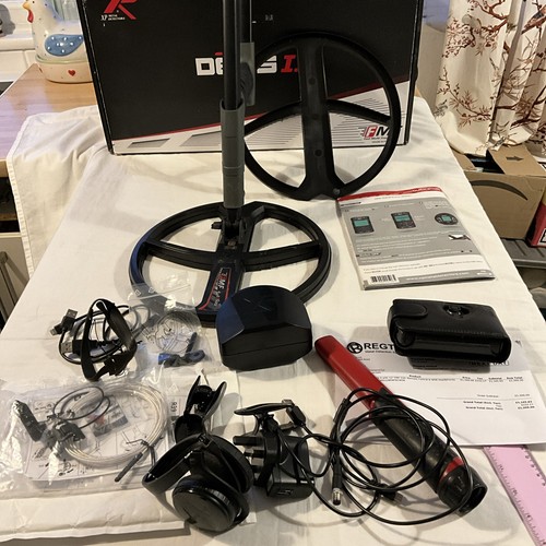 Deus metal detector - detector, full