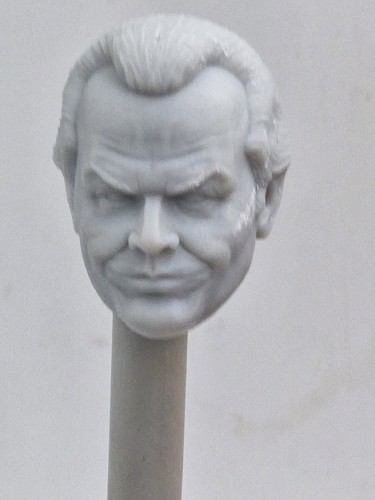 Printed napier jack jokeman - 3d,